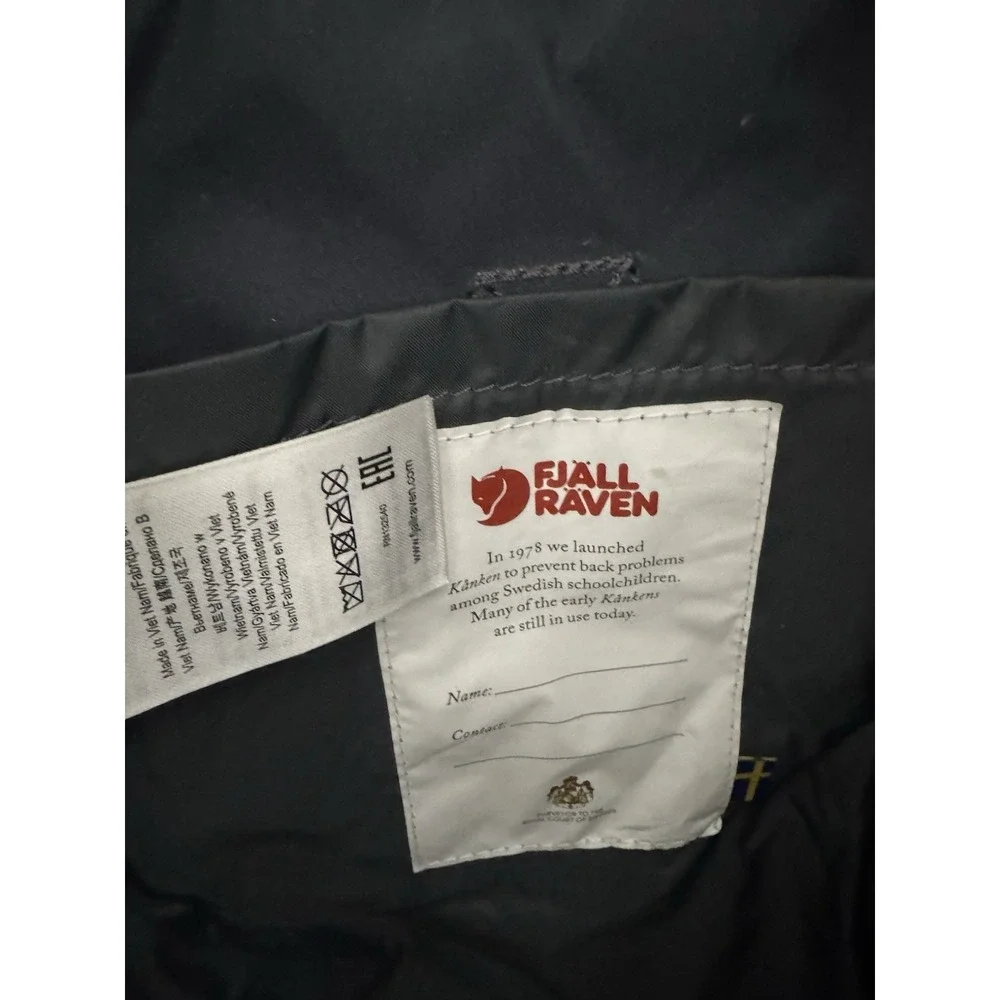 Fjallraven Kanken‎ Backpack, Light Gray Bag Laptop Hiking Outdoor School
